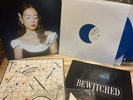 Laufey Bewitched The Goddess Blue Vinyl 2LP Hand Signed Sleeve / Jacket JSA COA