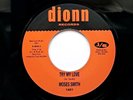 NORTHERN SOUL Moses Smith - Try My Love / Girl Across The Street (DIONN RI) HEAR