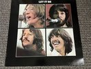 The Beatles – Let It Be Vinyl Record EARLY UK Pressing BLACK 1984