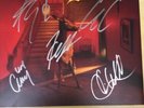 SIGNED-FONTAINES DC-LP-SKINTY FIA-BLACK VINYL-FULLY AUTOGRAPHED BY FIVE SLEEVE-M