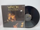 Waylon Jennings Dreaming My Dreams Vinyl LP US 1981 Reissue VG+/NM IN SHRINK