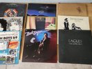 Classic Rock vinyl record Lot