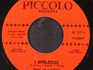 CLASSICS: i apologize / love for today PICCOLO 7