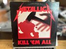 METALLICA - Kill Em All - 1988  LP (Elektra 60766-1) - VG/G+ Vinyl - See Descrip