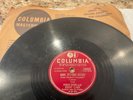 DINAH SHORE BUDDY CLARK “BABY ITS COLD OUTSIDE/my one and only” 78 RPM VERY GOOD