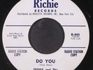 TEDDY & CONTINENTALS: do you / tighten up RICHIE 7