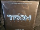 DAFT PUNK TRON LEGACY 2 LP  NEW LP Vinyl Records  Soundtrack Disney