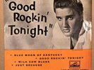 ELVIS PRESLEY - GOOD ROCKIN' TONIGHT - UK HMV 7