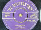 ELVIS PRESLEY - PLAYIN' FOR KEEPS/ TOO MUCH - UK GOLD HMV  7