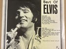 ELVIS PRESLEY - BEST OF - MALAYSIA P. S. UNIQUE COVER  LP - NTLP237
