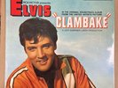 ELVIS PRESLEY - CLAMBAKE - UK STEREO RCA VICTOR LP - SF-7917 GREAT COPY