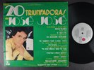 JOSE JOSE 20 Triunfadoras LATIN LP ARIOLA