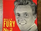 Rock n Roll Billy Fury No.2 EP Decca DFE 6699