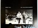 ENJA 2050 MAL WALDRON QUINTET - HARD TALK