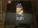 SCARCE BEAT/BLUES ROCK-JEFF BECK-TRUTH-UK COLUMBIA MONO LP
