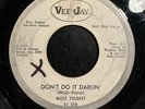 Moss Tolbert - Money In My Pocket / Don’t Do It Darlin’ - Vee Jay Promo 45 VG