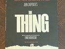 John Carpenter’s The Thing Soundtrack (Vinyl Record, 1982)