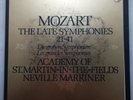 Philips 8 LP box 6769 043: Mozart - The Late Symphonies 21-41 / Marriner / ASMF