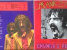FRANK ZAPPA CHUNGA'S REVENGE 1970 UK REPRISE VINYL LP RSLP 2030 EX / EX+