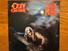 Ozzy Osbourne - Bark at the Moon LP CBS QZ 38987 1983 1st Pressing w/ Inner