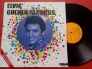 Elvis Presley-Elvis Golden Records -LP Mexico Promo Radio Unique Cover PS