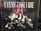 Every Time I Die ‎”Ex Lives” Screen Printed Cover Vinyl LP Out Of 100