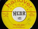 Tuff Mad Mike Instro Rocker 45 THE INSTRUMENTALS Chop Suey Rock HANOVER hear