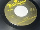 Fairyland Records Vinyl 45 Plato And The Philosophers WISHES/13 o’clock Flight