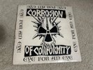 Corrosion Of Conformity Eye For An Eye LP 1985 Toxic Shock TXLP04 Vinyl