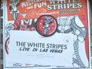COLOURED 5 SIDED LP  THE WHITE STRIPES  LIVE IN LAS VEGAS - THIRD MAN RECORDS