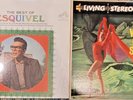 Esquivel  – 2 LP LOT.  Other Worlds Other Sounds  AND Best Of      BOTH NICE