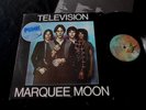 TELEVISION/MARQUEE MOON/RARE AVEC STICKER PUNK/ELEKTRA/FRENCH PRESS LP