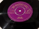 Elvis Presley's HMV SINGLE Hound Dog/ Don't be cruel 45 POP 249 GOLD EX