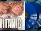 TITANIC James Horner HEART OF OCEAN BLUE Score OST Soundtrack 2xLP Vinyl NEW