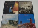 Rush Vinyl LP Records Bundle x4 Permanent Waves Exit Stage Hemispheres Kings -CP