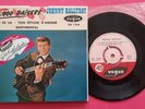 Johnny Hallyday . EP . dédicacé à l'Olympia . 24000 baisers . Rare .