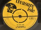 The Techniques,you Don’t Care,Treasure Isle,Reggae 45