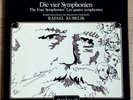 BRAHMS 4 Symphonies RAFAEL KUBELIK ED1 DECCA ORFEO STEREO 4LP Box MINT