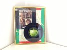 Vintage The Beatles Vinyl 'Let it Be' Framed 45 R.P.M. 7'' Record AUS N#856