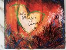 Snow Patrol - The Forest Is the Path SIGNED Blue Vinyl w/ Handwritten Lyrics