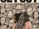 Get Out OST - Michael Abels - 2018 Waxwork - Blue Marbled / White 2xLP VInyl