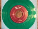 RADIOHEAD - 7” GREEN VINYL 45 FOR JUKEBOXES ONLY - CREEP/ANYONE CAN PLAY GUITAR