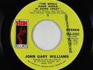 70s Soul 45 - John Gary Williams - Whole Damn World Is Going Crazy - Stax