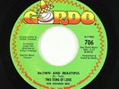 Crossover/Northern Soul 45 - Two Tons Of Love - Brown & Beautiful - Gordo VG++
