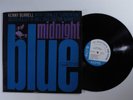 KENNY BURRELL Midnight Blue BLUE NOTE LP VG+ mono NY van gelder ear m