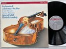SCHIFF / LEONSKAJA - PHILIPS 412 732-1 - RACHMANINOV - CELLO SONATA / VOCALISE