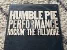 Humble Pie - Performance Lp. Original A&M Press In Decent Condition