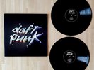 2 DISQUES VINYLES DAFT PUNK Discovery 1er PRESSAGE 2001 avec CARTE DAFT CLUB
