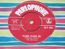 The Beatles Please Please Me 1963 Parlophone 45-R 4983 (7XCE 17217/8-1N) nrEXCvn