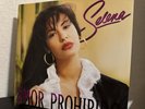 Selena - Amor Prohibido (30th Anniversary Target PINK Vinyl LP + Poster) EX